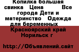 Копилка большая свинка › Цена ­ 300 - Все города Дети и материнство » Одежда для беременных   . Красноярский край,Норильск г.